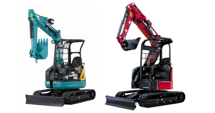 【値下げしました】三菱　ME08B　ミニユンボ　クローラー幅調整可能　バックホー【ハンズクラフト下関店】 1cf54d720e978040f278da8401a2c3